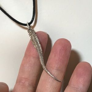 VERAMEAT Men's Sterling Silver Pendent Necklace925